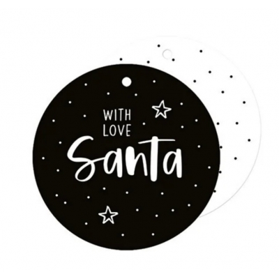 Kadolabels | With love Santa Kadolabels | With love Santa